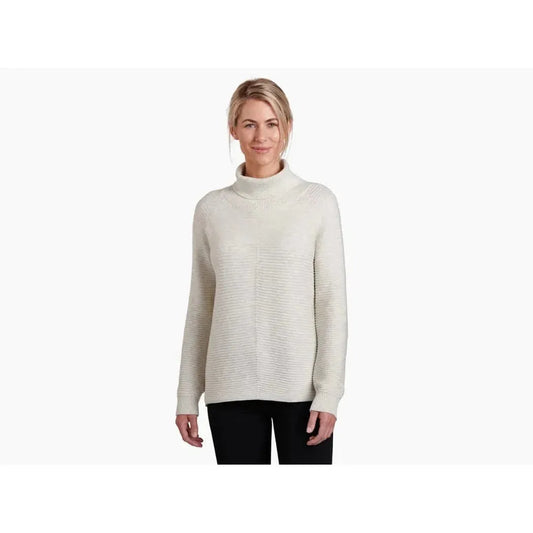 Kuhl Women's Solace Sweater-Women's - Clothing - Tops-Kuhl-Natural-S-Appalachian Outfitters