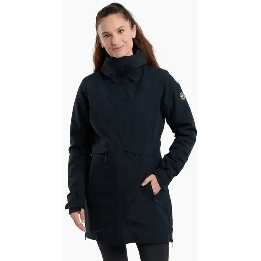 Kuhl Women's Stretch Voyagr Insulated Parka-Women's - Clothing - Jackets & Vests-Kuhl-Appalachian Outfitters