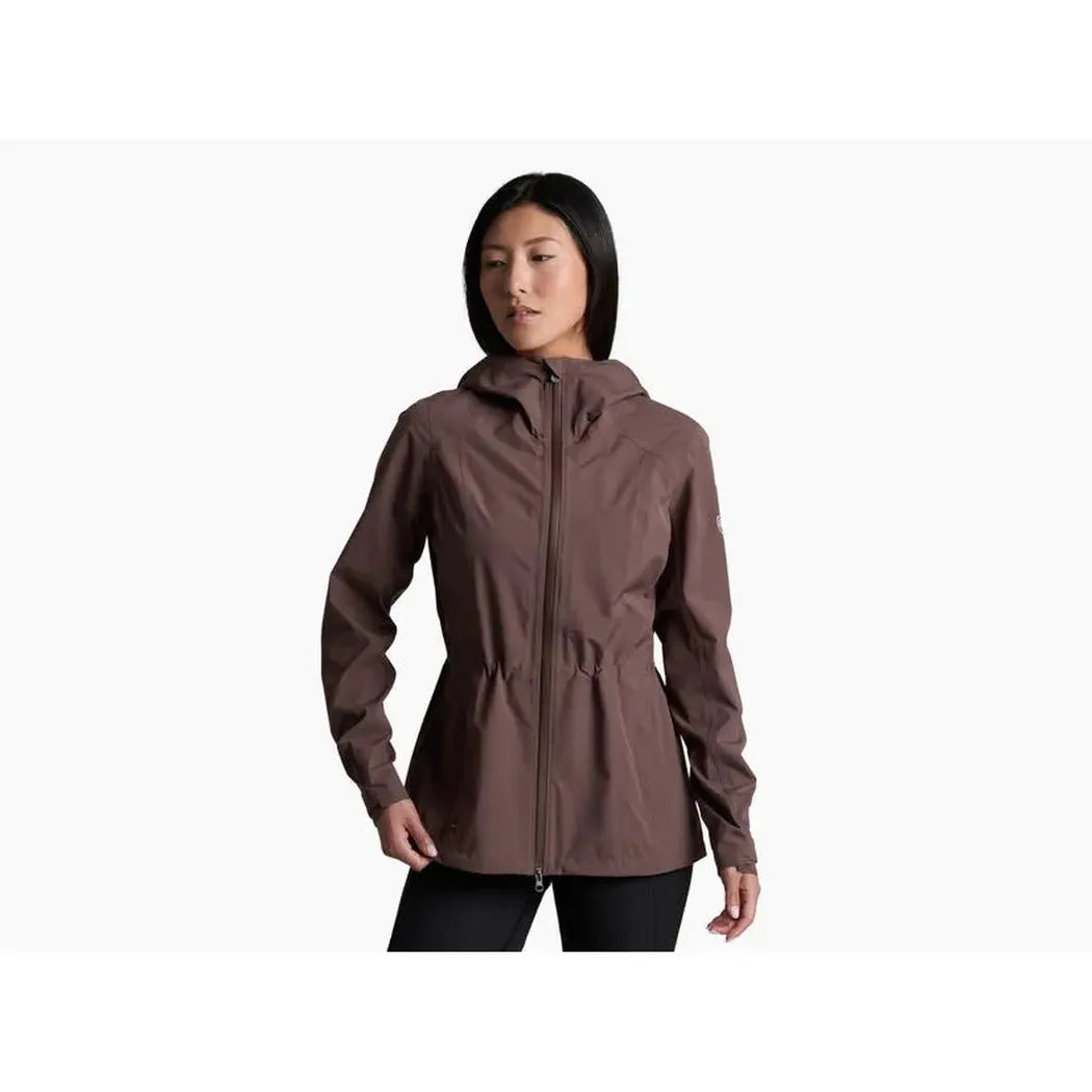 Kuhl Women's Stretch Voyagr Jacket-Women's - Clothing - Jackets & Vests-Kuhl-Coffee-S-Appalachian Outfitters