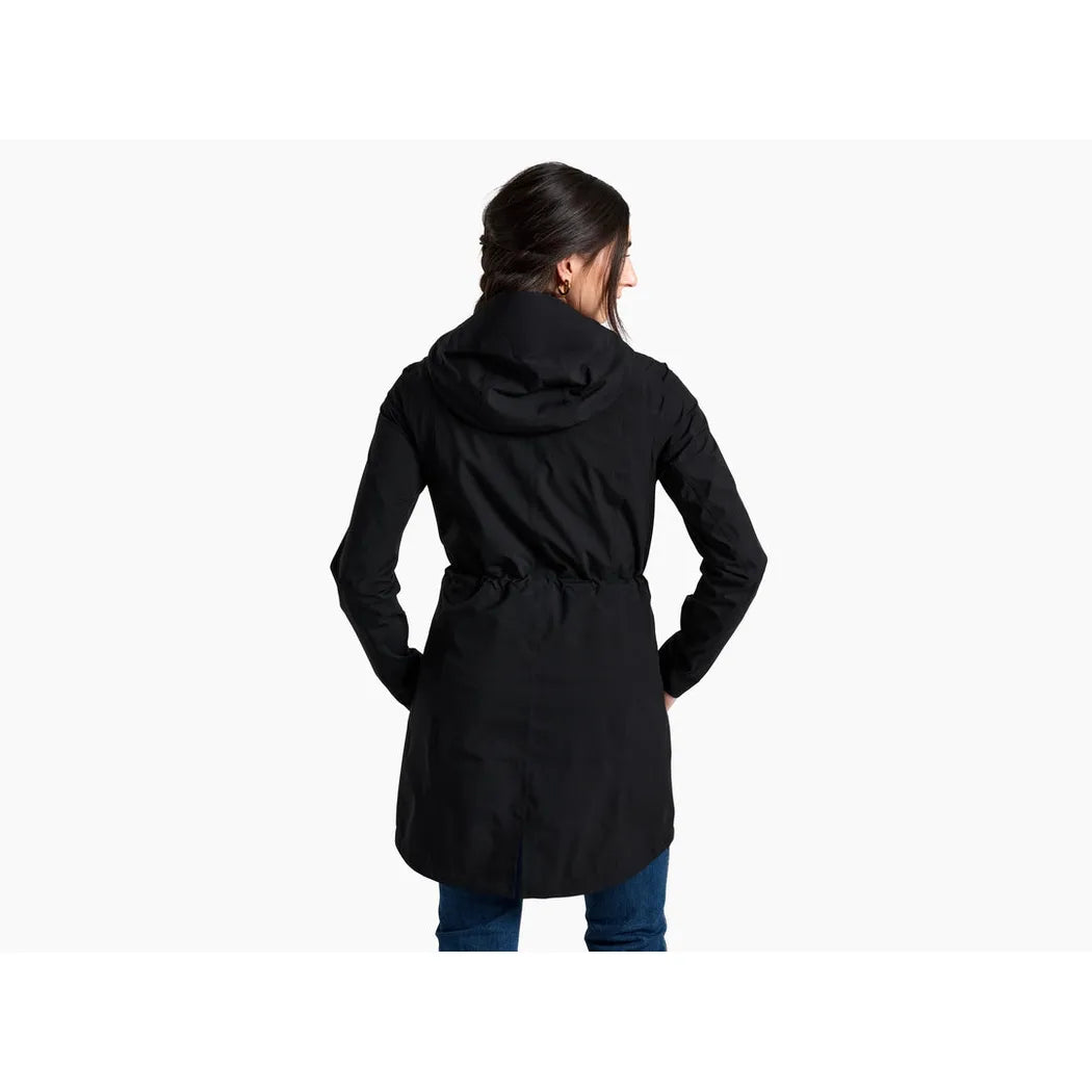 Kuhl Women's Stretch Voyagr Trench-Women's - Clothing - Jackets & Vests-Kuhl-Appalachian Outfitters