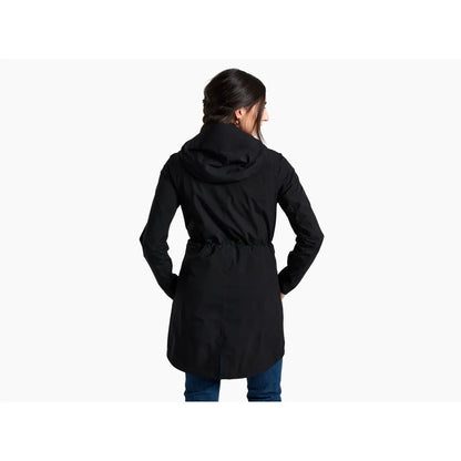 Kuhl Women's Stretch Voyagr Trench-Women's - Clothing - Jackets & Vests-Kuhl-Appalachian Outfitters