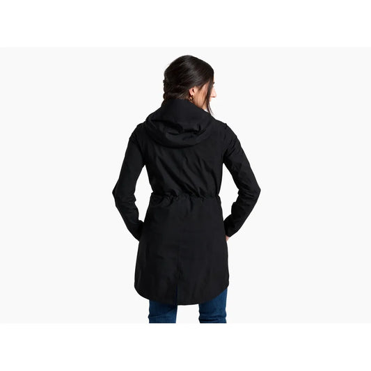 Kuhl Women's Stretch Voyagr Trench-Women's - Clothing - Jackets & Vests-Kuhl-Appalachian Outfitters