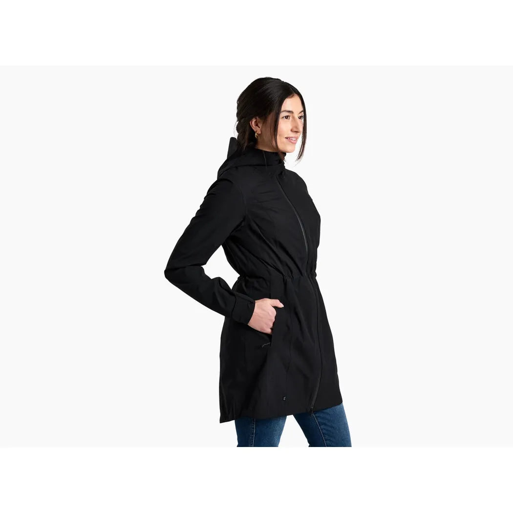 Kuhl Women's Stretch Voyagr Trench-Women's - Clothing - Jackets & Vests-Kuhl-Appalachian Outfitters