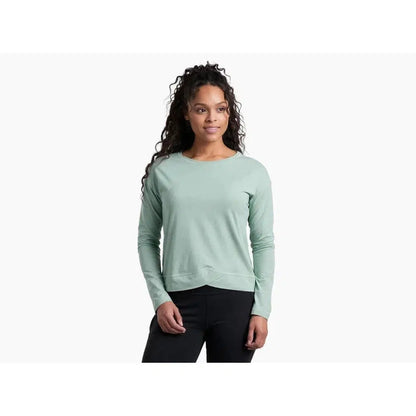 Kuhl Women's Suprima Long Sleeve-Women's - Clothing - Tops-Kuhl-Agave-S-Appalachian Outfitters