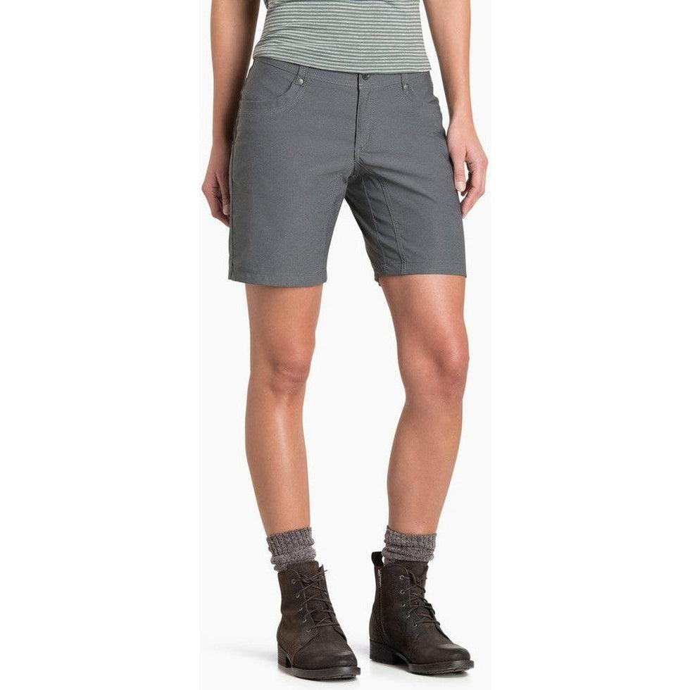 Women's Trekr Short-Women's - Clothing - Bottoms-Kuhl-Charcoal-8"-2-Appalachian Outfitters