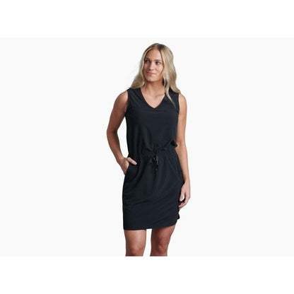 Women's Vantage Dress-Women's - Clothing - Dresses-Kuhl-Black-XS-Appalachian Outfitters