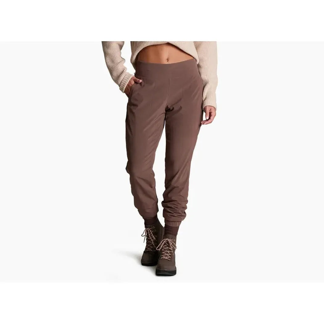 Kuhl Women's Vantage Lined Pant-Women's - Clothing - Bottoms-Kuhl-Coffee-XS-Appalachian Outfitters