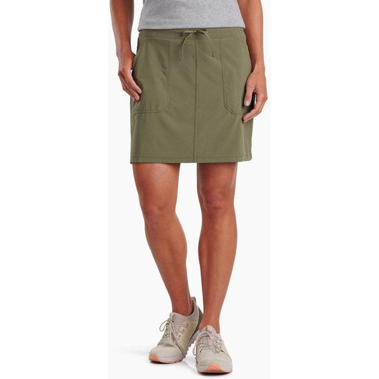 Women's Vantage Skort-Women's - Clothing - Skirts/Skorts-Kuhl-Sage-S-Appalachian Outfitters