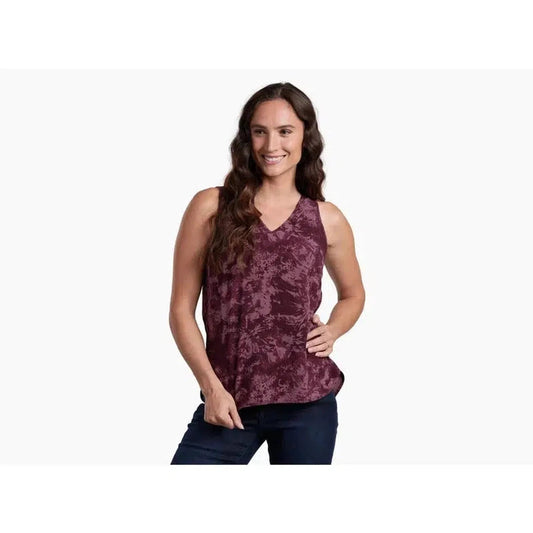 Kuhl Women's Vantage Tank-Women's - Clothing - Bottoms-Kuhl-Mauve Print-S-Appalachian Outfitters