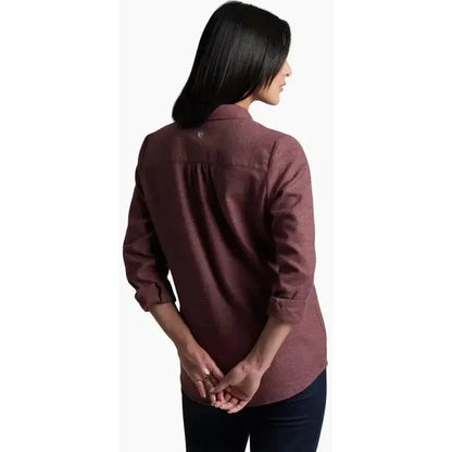 Kuhl Women's Whisper Flannel-Women's - Clothing - Tops-Kuhl-Appalachian Outfitters