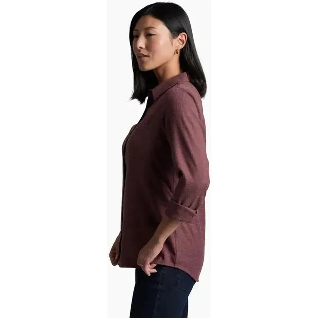 Kuhl Women's Whisper Flannel-Women's - Clothing - Tops-Kuhl-Appalachian Outfitters