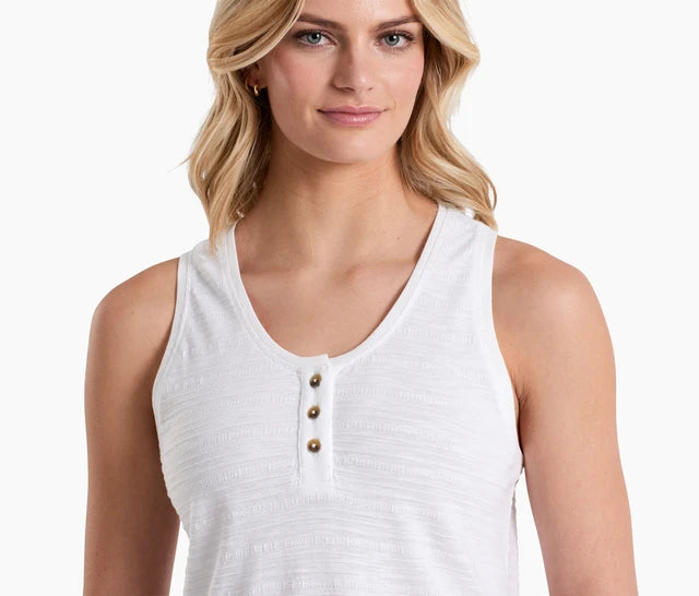 Kuhl Women's Willa Henley Tank-Women's - Clothing - Tops-Kuhl-Appalachian Outfitters