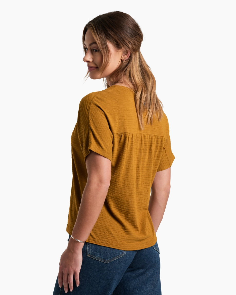 Kuhl Women's Willa Short Sleeve-Women's - Clothing - Tops-Kuhl-Appalachian Outfitters