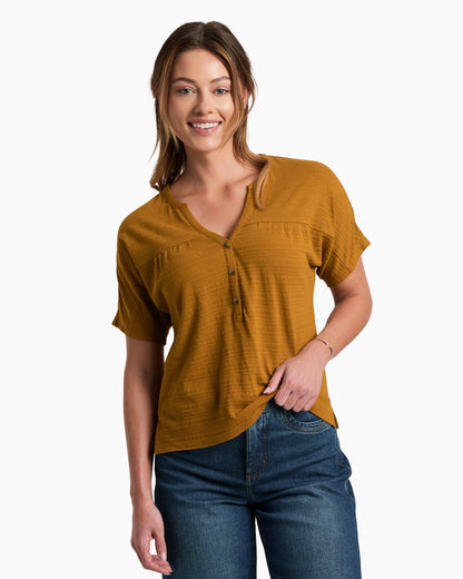 Kuhl Women's Willa Short Sleeve-Women's - Clothing - Tops-Kuhl-Appalachian Outfitters