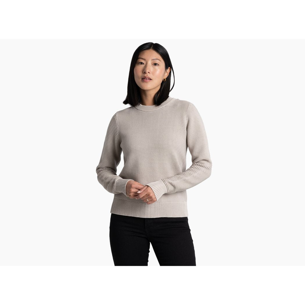 Kuhl Women's Sofie Sweater-Women's - Clothing - Tops-Moon Light-S-Appalachian Outfitters