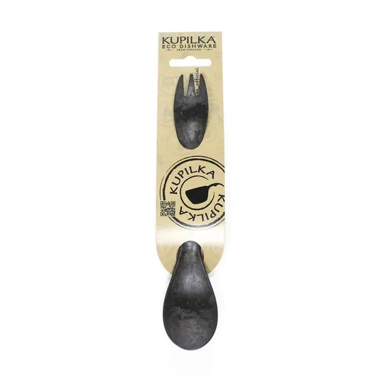 Kupilka Spork 205 Utensil-Camping - Cooking - Dishware-Sport Hansa-Black-Appalachian Outfitters