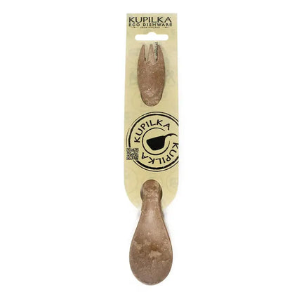 Kupilka Spork 225 Long Utensil-Camping - Cooking - Dishware-Sport Hansa-Brown-Appalachian Outfitters