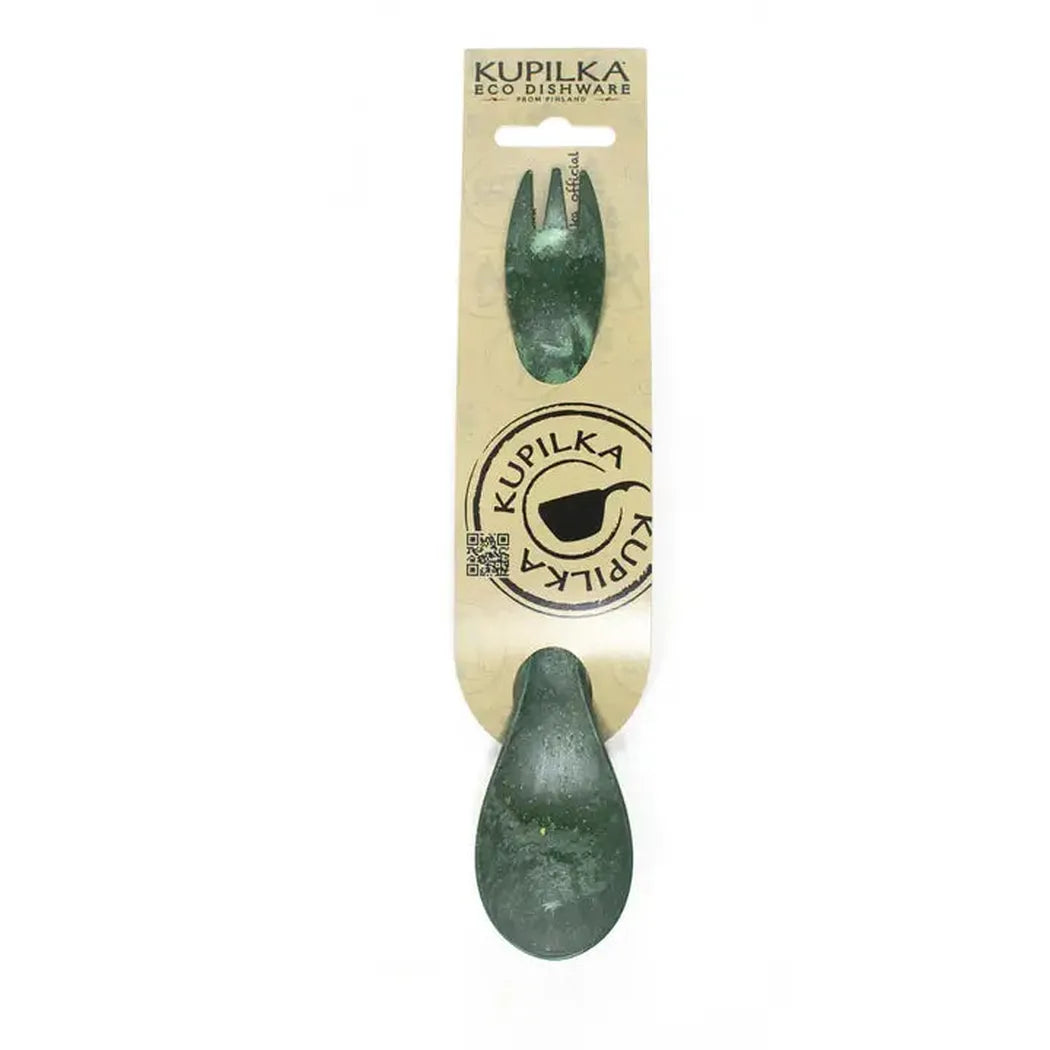 Kupilka Spork 225 Long Utensil-Camping - Cooking - Dishware-Sport Hansa-Green-Appalachian Outfitters