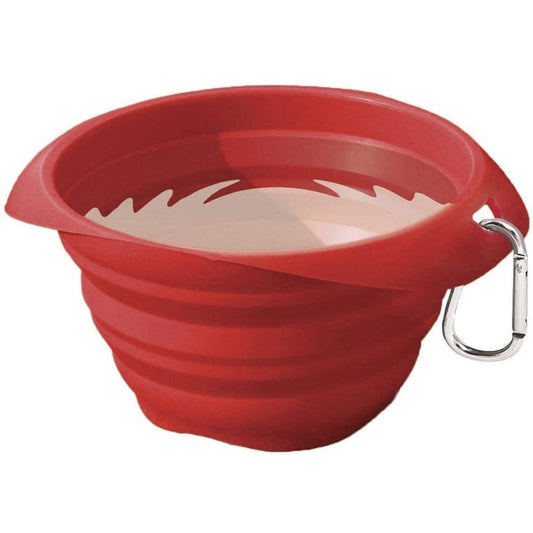 Kurgo Collapse a Bowl Red / 24 oz. Outdoor Dogs