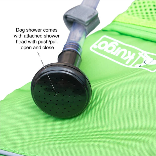 Kurgo Go Shower Bag-Pets - Grooming-Kurgo-Appalachian Outfitters