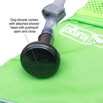 Kurgo Go Shower Bag-Pets - Grooming-Kurgo-Appalachian Outfitters
