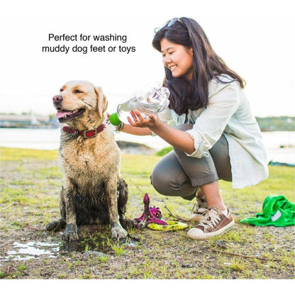 Kurgo Mud Dog Shower Green Outdoor Dogs