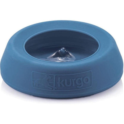 Kurgo Splash Free Wander Bowl Coastal Blue Outdoor Dogs