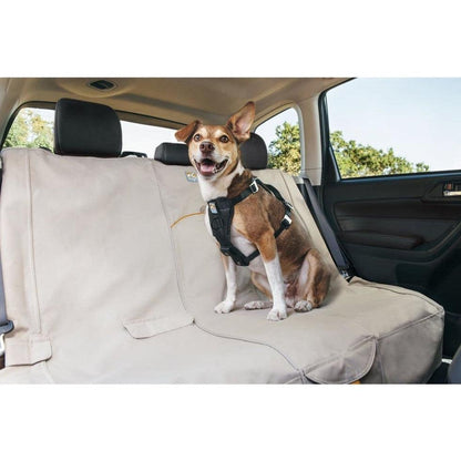 Kurgo Wander Bench Seat Cover Sand Outdoor Dogs