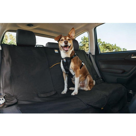 Kurgo Wander Bench Seat Cover Black Outdoor Dogs