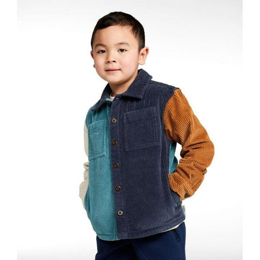 L.L.Bean Sample - Kid's Comfort Cord Shirt-Kids - Clothing - Jackets & Vests-L.L.Bean-Appalachian Outfitters