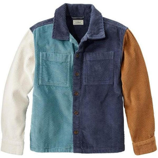 L.L.Bean Sample - Kid's Comfort Cord Shirt-Kids - Clothing - Jackets & Vests-L.L.Bean-Appalachian Outfitters