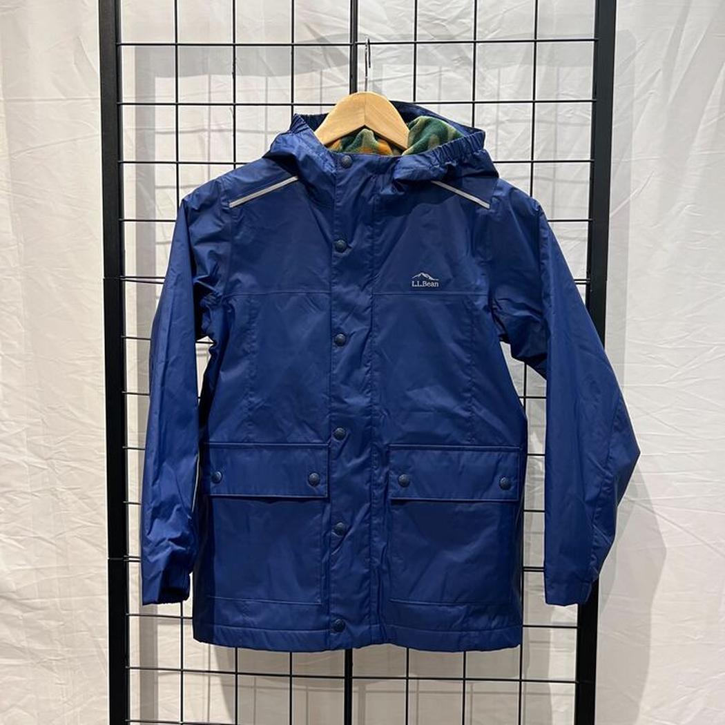 L.L.Bean Sample - Kids Puddle Stomper Lined Rain Jacket-Kids - Clothing - Jackets & Vests-L.L.Bean-Appalachian Outfitters