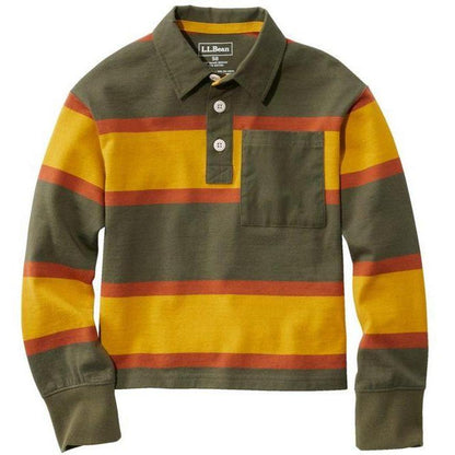 L.L.Bean Sample - Kid's Rugby Shirt-Kids - Clothing - Jackets & Vests-L.L.Bean-Appalachian Outfitters
