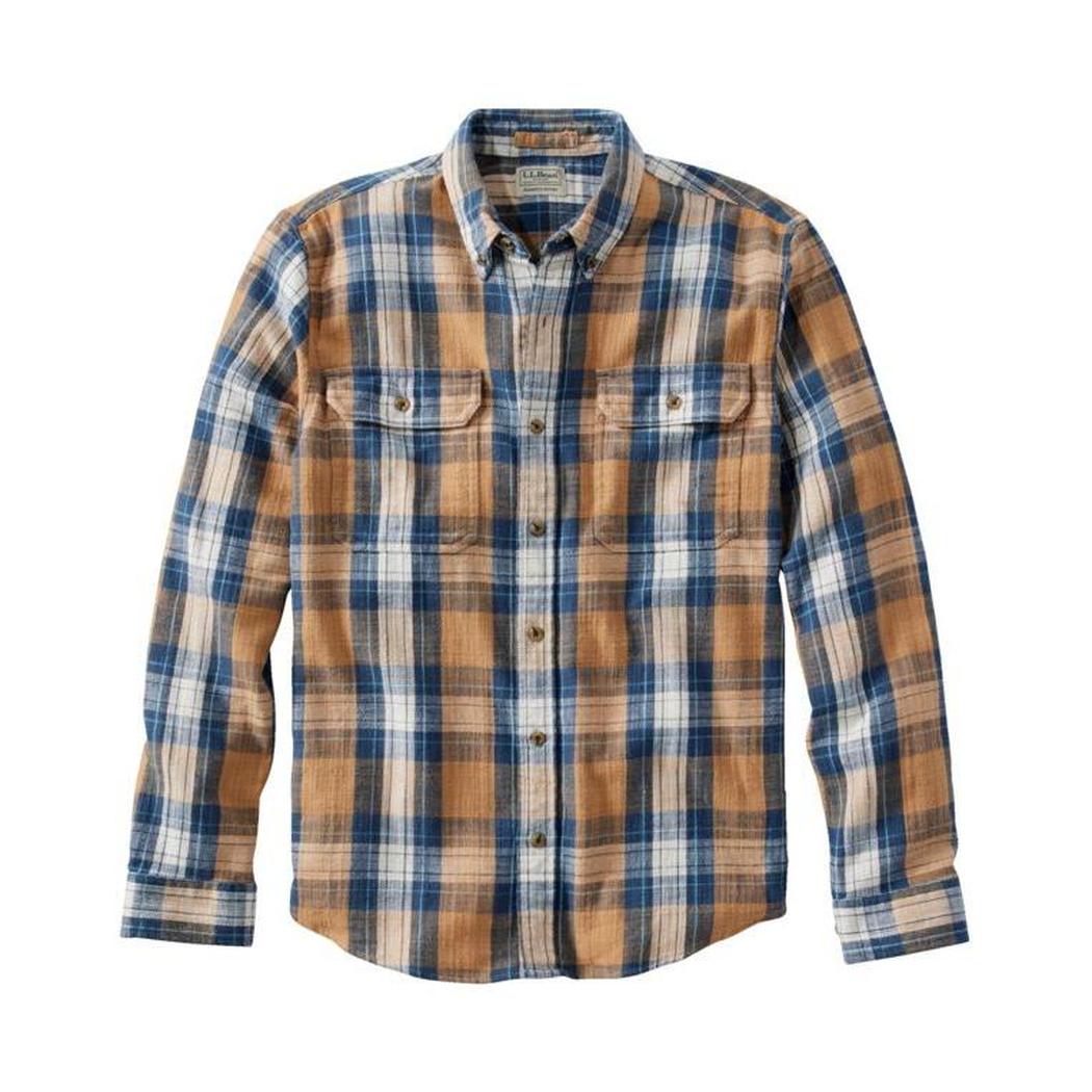 L.L.Bean Sample - Men's 1912 Field Flannel Plaid-Men's - Clothing - Tops-L.L.Bean-Barley-S-Appalachian Outfitters