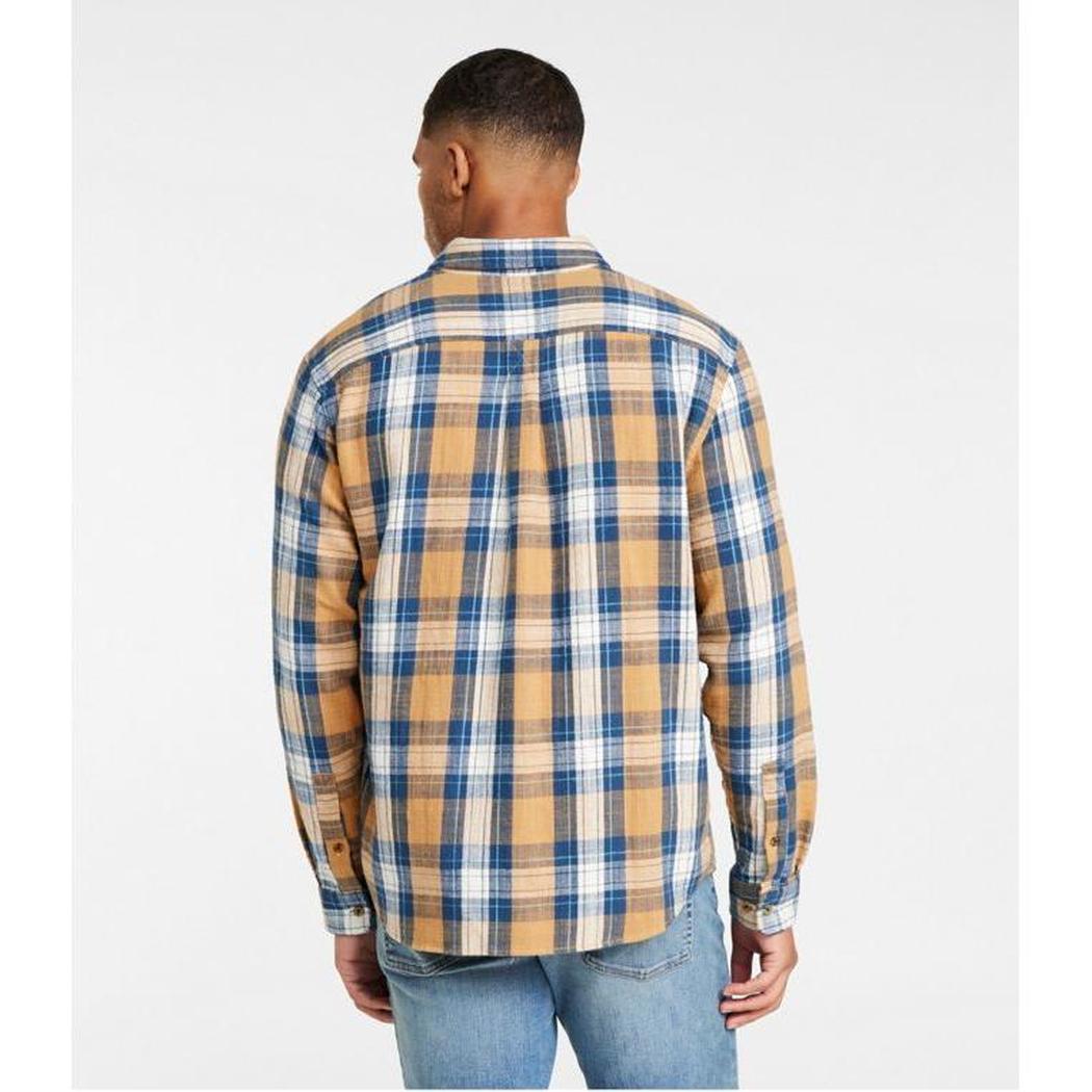 L.L.Bean Sample - Men's 1912 Field Flannel Plaid-Men's - Clothing - Tops-L.L.Bean-Appalachian Outfitters
