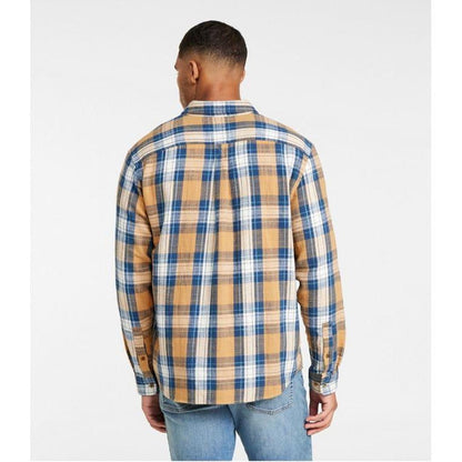 L.L.Bean Sample - Men's 1912 Field Flannel Plaid-Men's - Clothing - Tops-L.L.Bean-Appalachian Outfitters