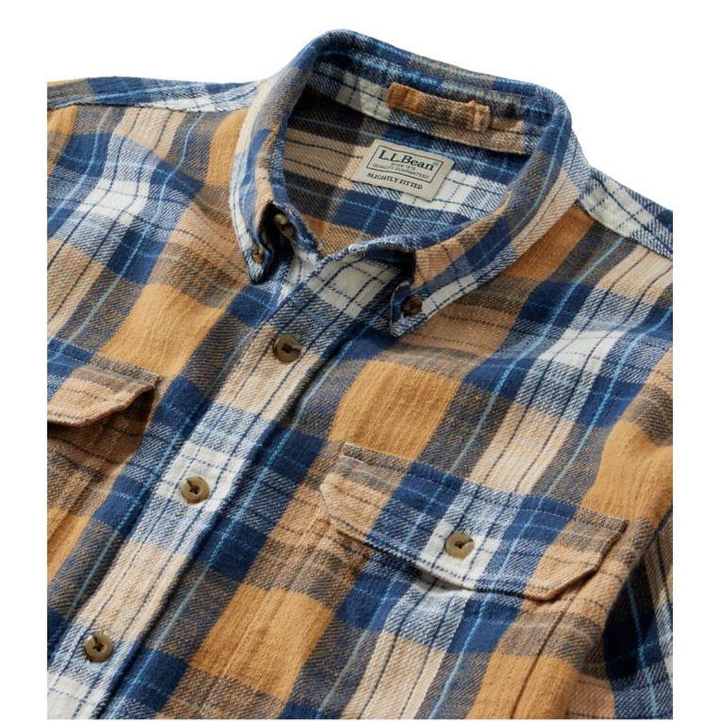 L.L.Bean Sample - Men's 1912 Field Flannel Plaid-Men's - Clothing - Tops-L.L.Bean-Appalachian Outfitters