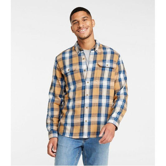 L.L.Bean Sample - Men's 1912 Field Flannel Plaid-Men's - Clothing - Tops-L.L.Bean-Appalachian Outfitters
