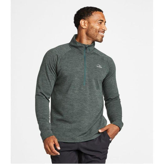 L.L.Bean Sample - Men's Adventure Grid 1/4 Zip-Men's - Clothing - Tops-L.L.Bean-Appalachian Outfitters