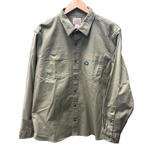L.L.Bean Sample - Men's Beanflex Twill Shirt-Men's - Clothing - Tops-L.L.Bean-Appalachian Outfitters
