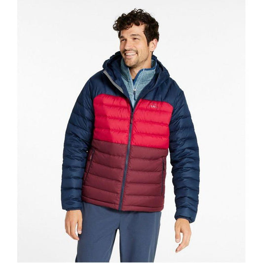 L.L.Bean Sample - Men's Beans Down Jacket Hooded-Men's - Clothing - Jackets & Vests-L.L.Bean-Appalachian Outfitters