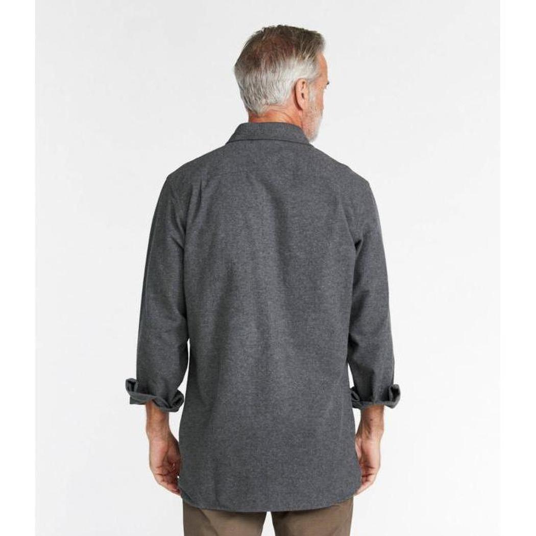 L.L.Bean Sample - Men's Chamois Shirt-Men's - Clothing - Tops-L.L.Bean-Appalachian Outfitters