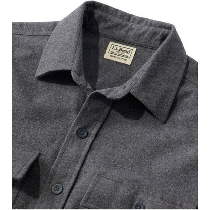 L.L.Bean Sample - Men's Chamois Shirt-Men's - Clothing - Tops-L.L.Bean-Appalachian Outfitters