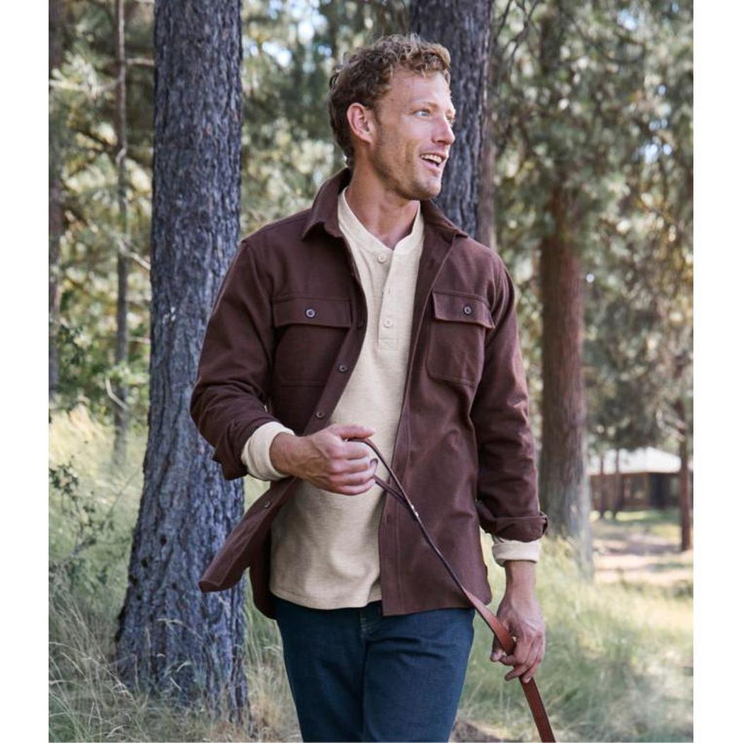 L.L.Bean Sample - Men's Chamois Shirt-Men's - Clothing - Tops-L.L.Bean-Appalachian Outfitters