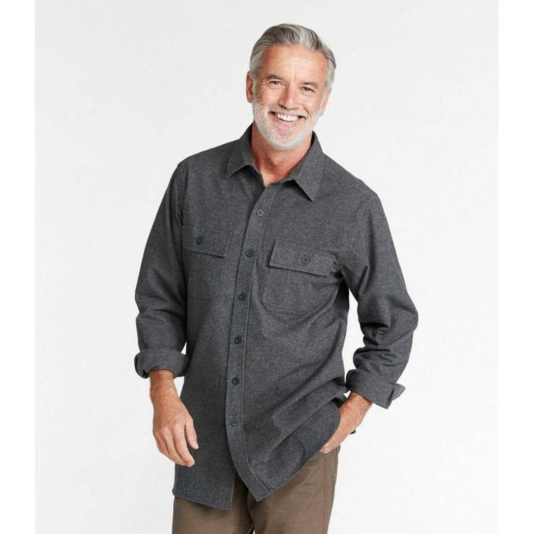 L.L.Bean Sample - Men's Chamois Shirt-Men's - Clothing - Tops-L.L.Bean-Appalachian Outfitters