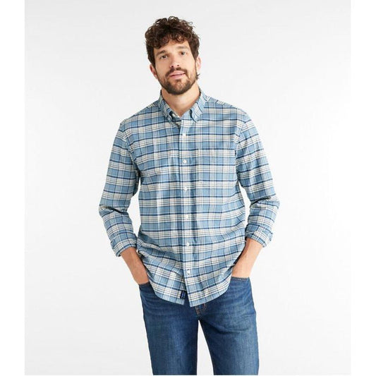 L.L.Bean Sample - Men's Comfort Stretch Oxford LS Shirt-Men's - Clothing - Tops-L.L.Bean-Appalachian Outfitters