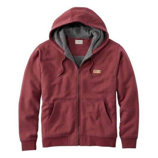 L.L.Bean Sample - Men's KIW Fleece Lined Sweatshirt-Men's - Clothing - Tops-L.L.Bean-Appalachian Outfitters