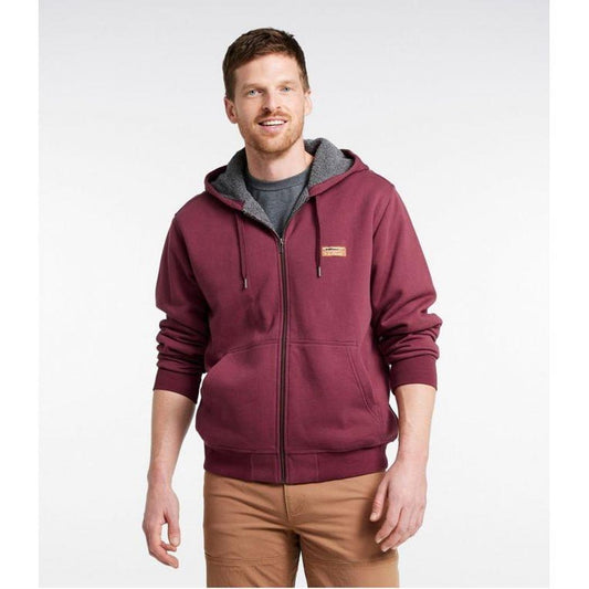 L.L.Bean Sample - Men's KIW Fleece Lined Sweatshirt-Men's - Clothing - Tops-L.L.Bean-Appalachian Outfitters