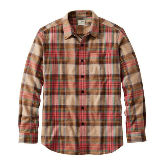 L.L.Bean Sample - Men's Scotch Plaid-Men's - Clothing - Tops-L.L.Bean-Antique Dress-M-Appalachian Outfitters