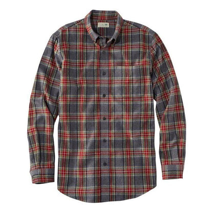L.L.Bean Sample - Men's Scotch Plaid-Men's - Clothing - Tops-L.L.Bean-Grey Stewart-M-Appalachian Outfitters